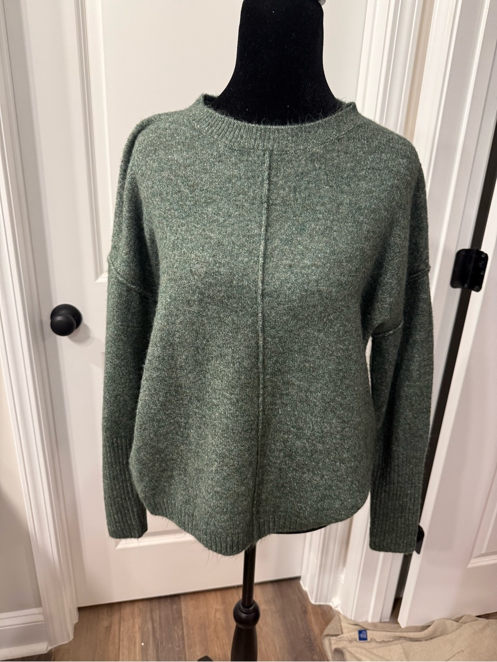 Green Sweater